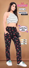 1541 La Fairy Pocket Track pant Catalog